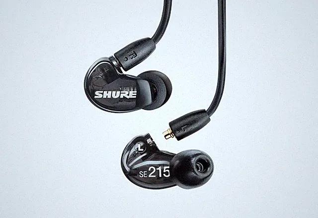 042406599474 Shure AONIC 215 - In-Ear-Kopfhörer mit Einzelschallwandler und 3,5