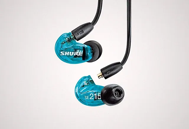 042406599771 Shure AONIC 215 - In-Ear-Kopfhörer mit Einzelschallwandler und 3,5