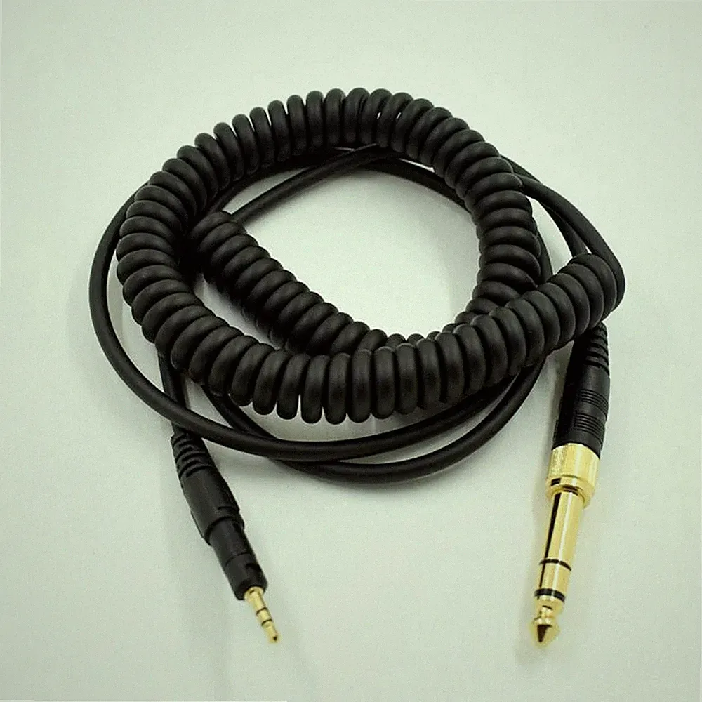 1,4-2,8m Audio Spiral Anschlusskabel Sennheiser HD559 HD569 579 HD560S 598 HD599