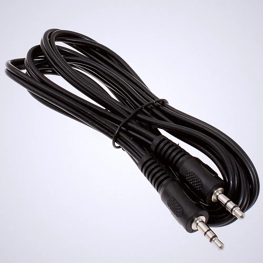 1,5m Audio Video Kabel 3,5mm für Bowers & Wilkins PX5 kabellose On-Ear Kopfhörer