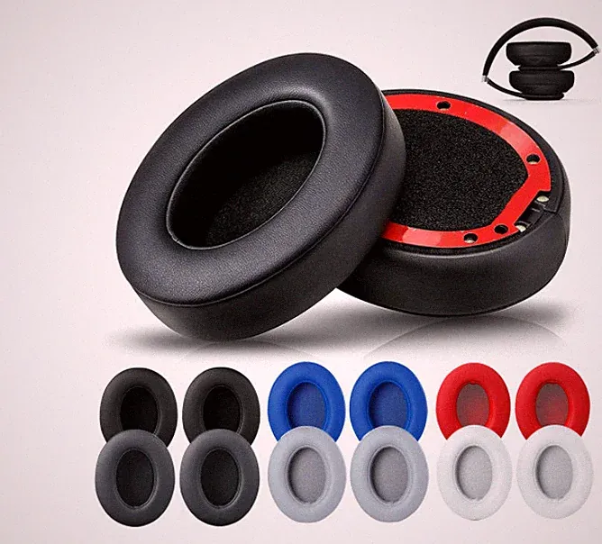 1 Paar Ersatz Ohrpolster FÜR Beats by Dr. Dre Solo 2.0/3.0 Ear Pads Wireless