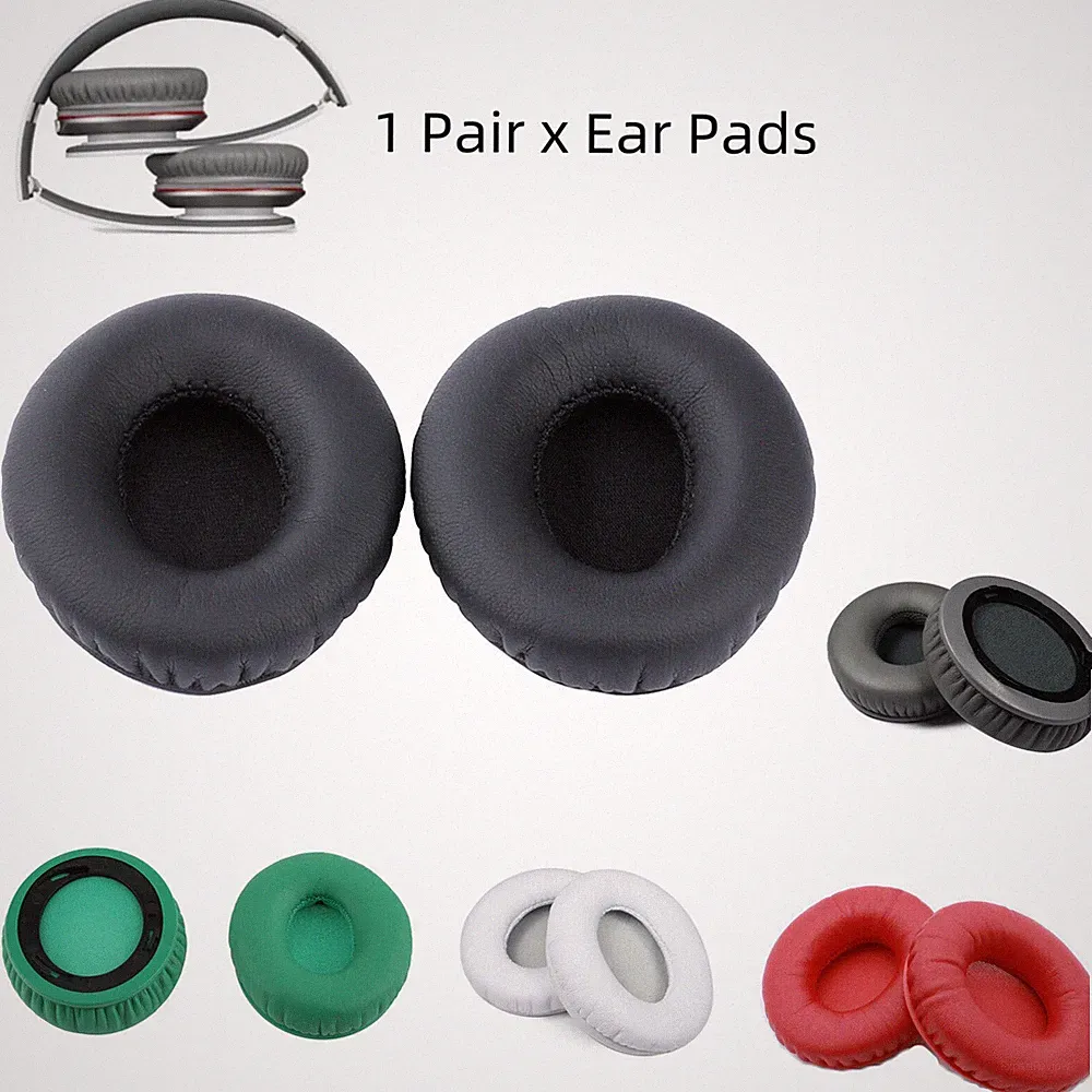 1 Paar Kopfhörer Ersatz Ohrpolster Kissen Cup für Beats Solo HD/1.0 Headsets