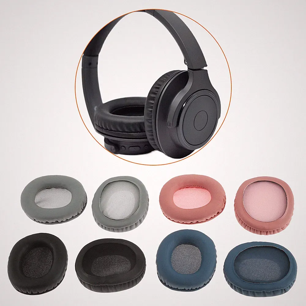 1-Paar Kopfhörer Weiche Ohrpolster Ersatz für Audio-Technica ATH-SR30BT Headset