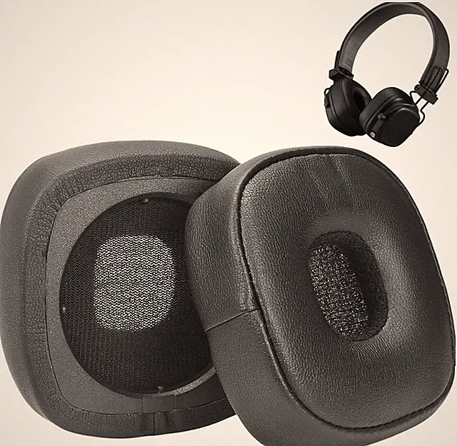 1 Paar Ohrpolster Für Marshall Major IV, Memory Foam Protein Leder-Ohrpolster