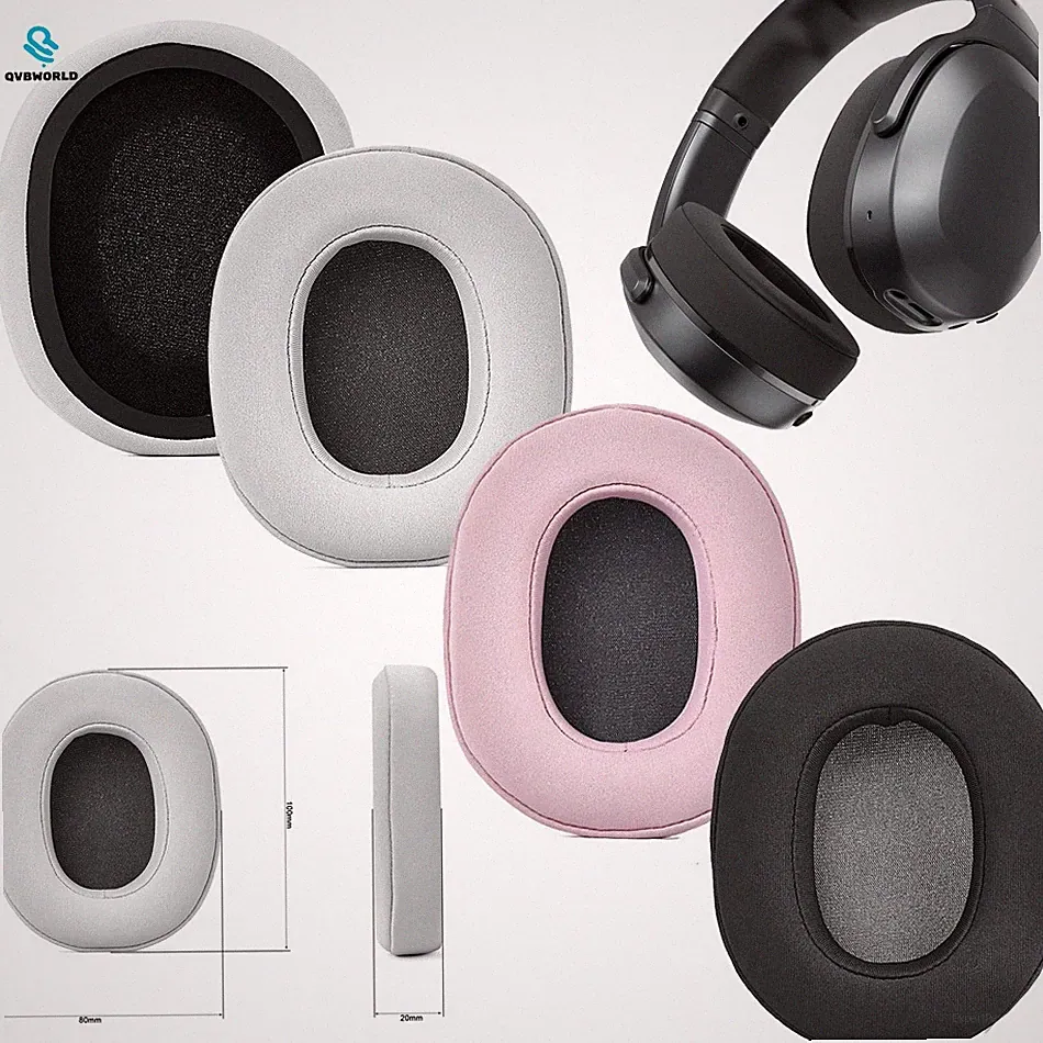 1 Paar Ohrpolster Kissenbezug für Skullcandy Crusher 540/Hesh 3/ANC Kopfhörer