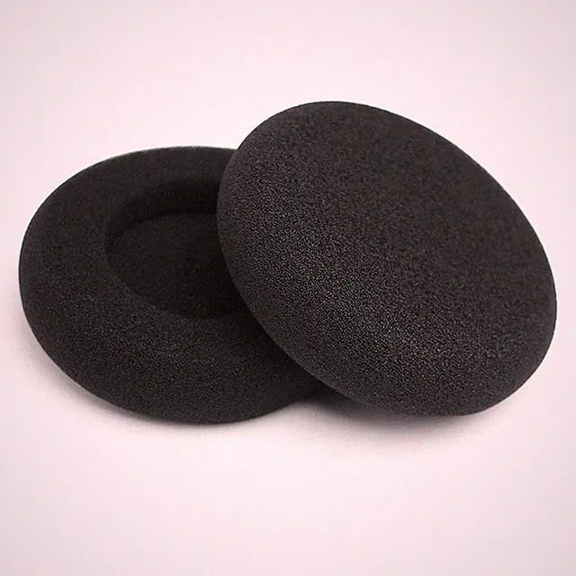 1 Paar schwarze Ohrpolster Kissen Bezug für Grado SR60 SR80 SR125 Alessandro M1
