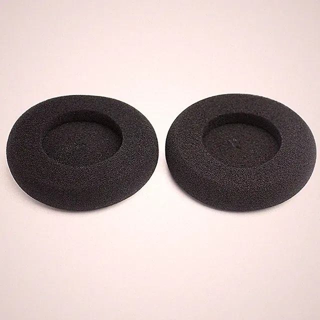 1 Paar schwarze Ohrpolster Kissen Bezug für Grado SR60 SR80 SR125 Alessandro M1