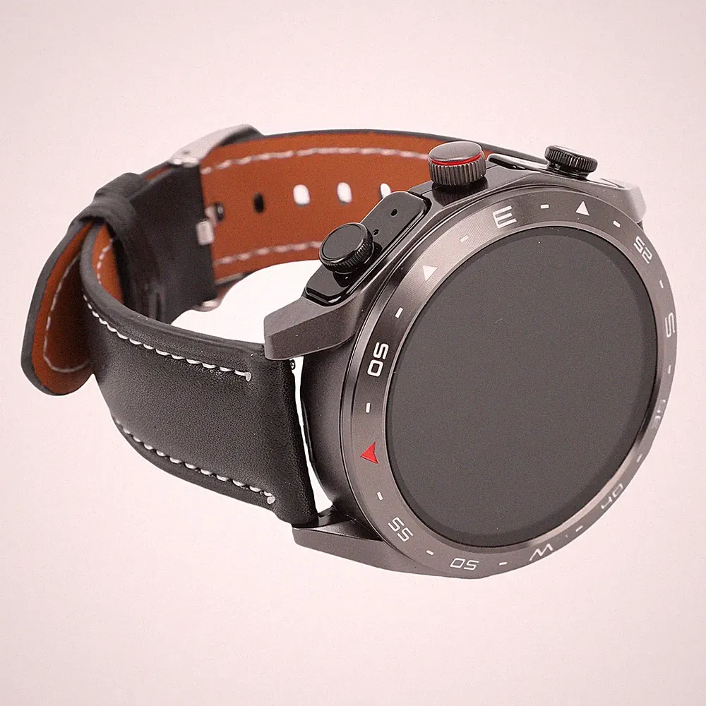 1 Stück 2 In 1 Smartwatch Mit Bluetooth Earbuds Für Sportler Schwarz