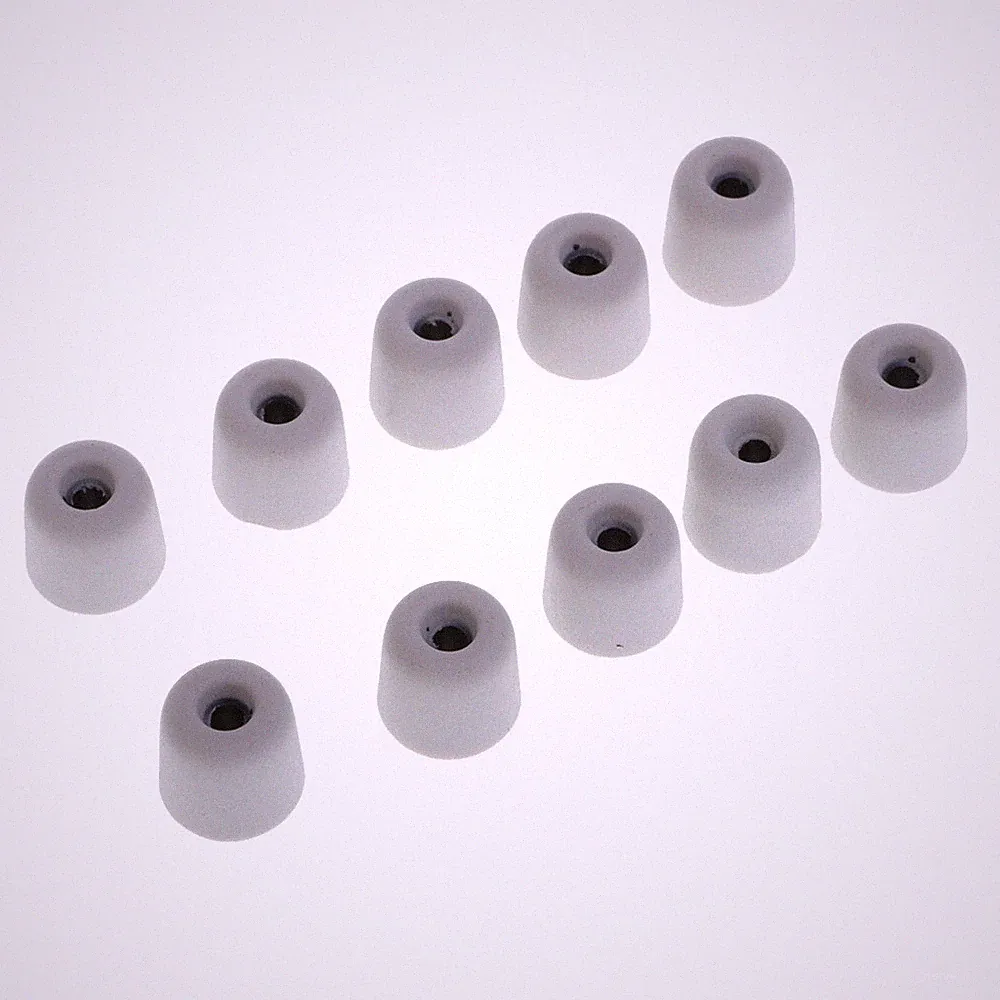 10 Stück 3.0mm Ersatz Ohrstöpsel Knospe Ohrhörer Memory Foam für Kopfhörer