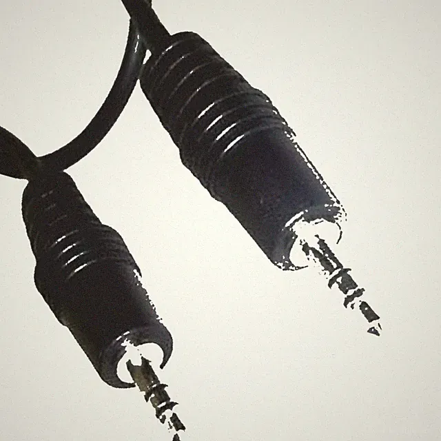 10 Stück kurz Kurzes Stecker 3,5mm Klinke Klinken Kabel 30cm Klinkenstecker 0,3m