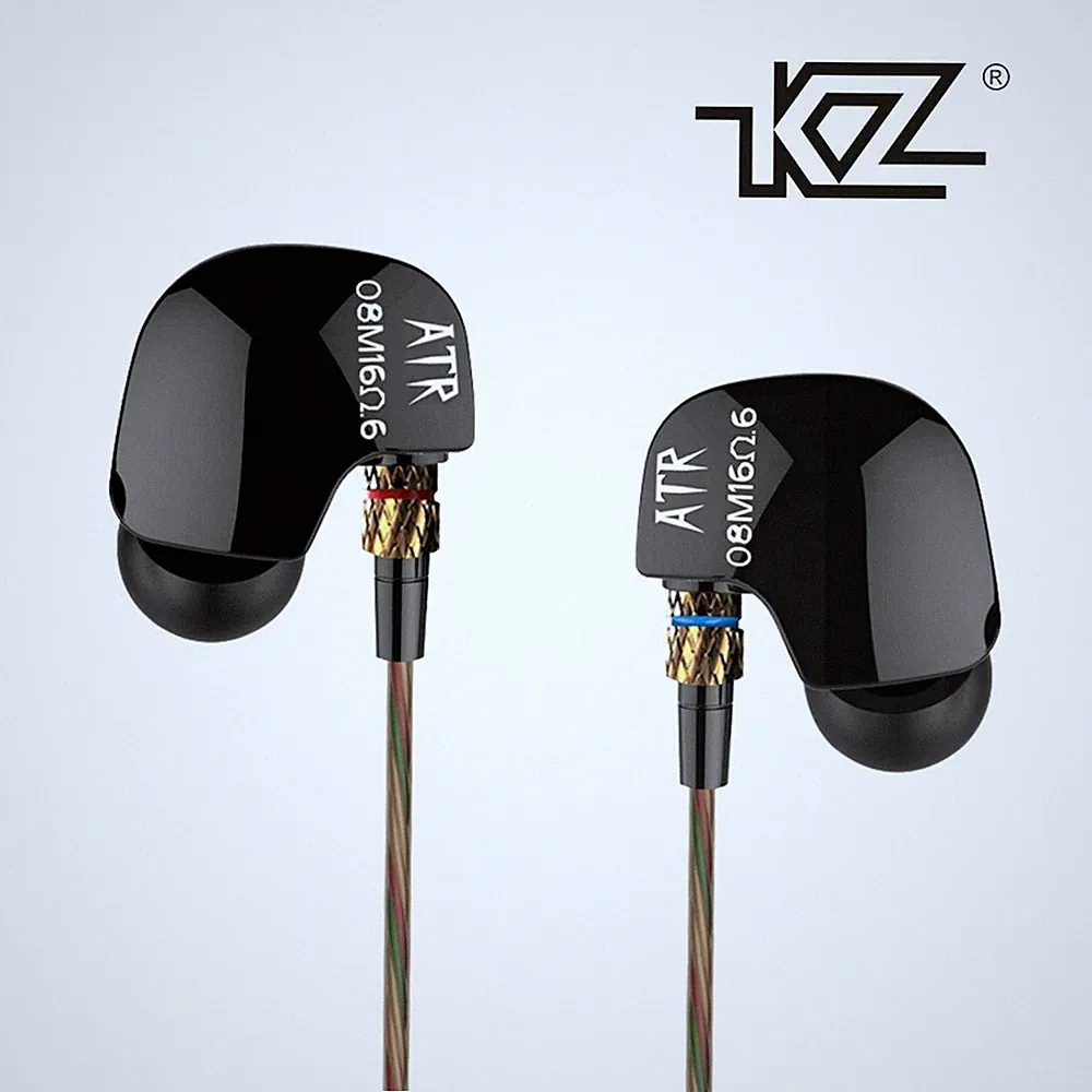 100% Original KZ ATR High-End Professional HiFi In-Ear Kopfhörer für Samsung, LG