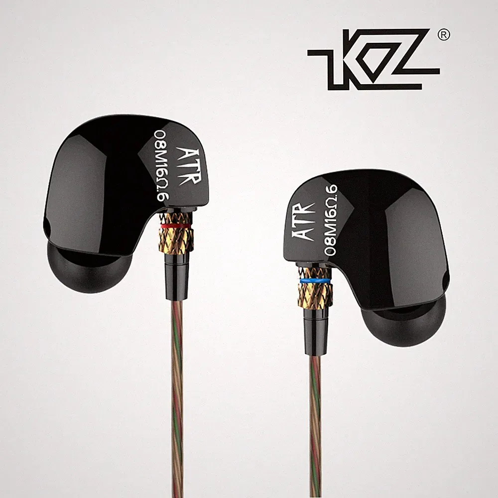 100% Original KZ ATR High-End Professional HiFi In-Ear Kopfhörer für Samsung, LG