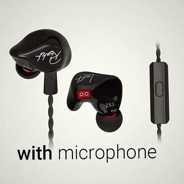 100% Original KZ ZS3 Headset High-End Professional HiFi In-Ear Kopfhörer