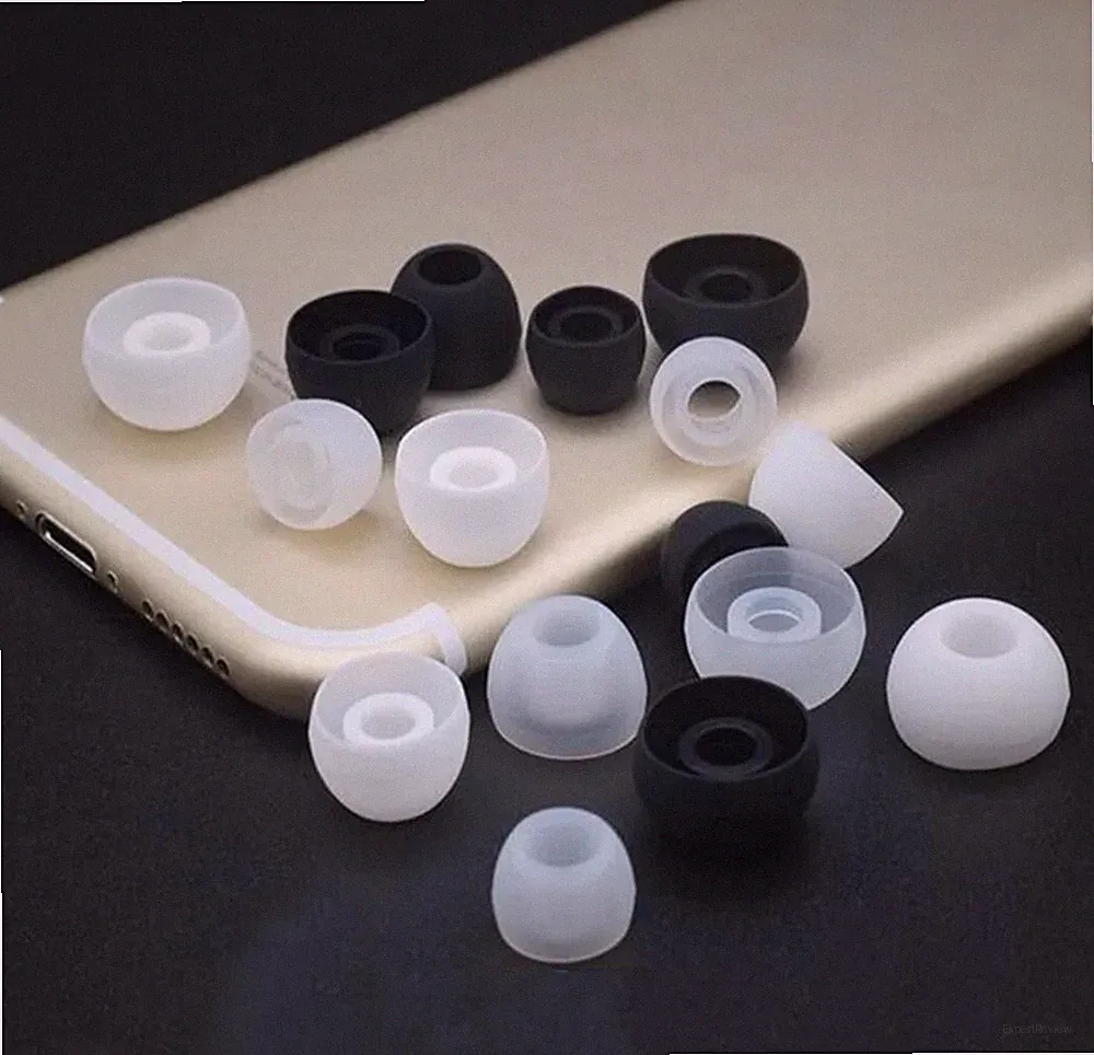 10X S/M/L Ersatz Ohrhörer Silikon Kopfhörer Abdeckung Handy HiFi DE