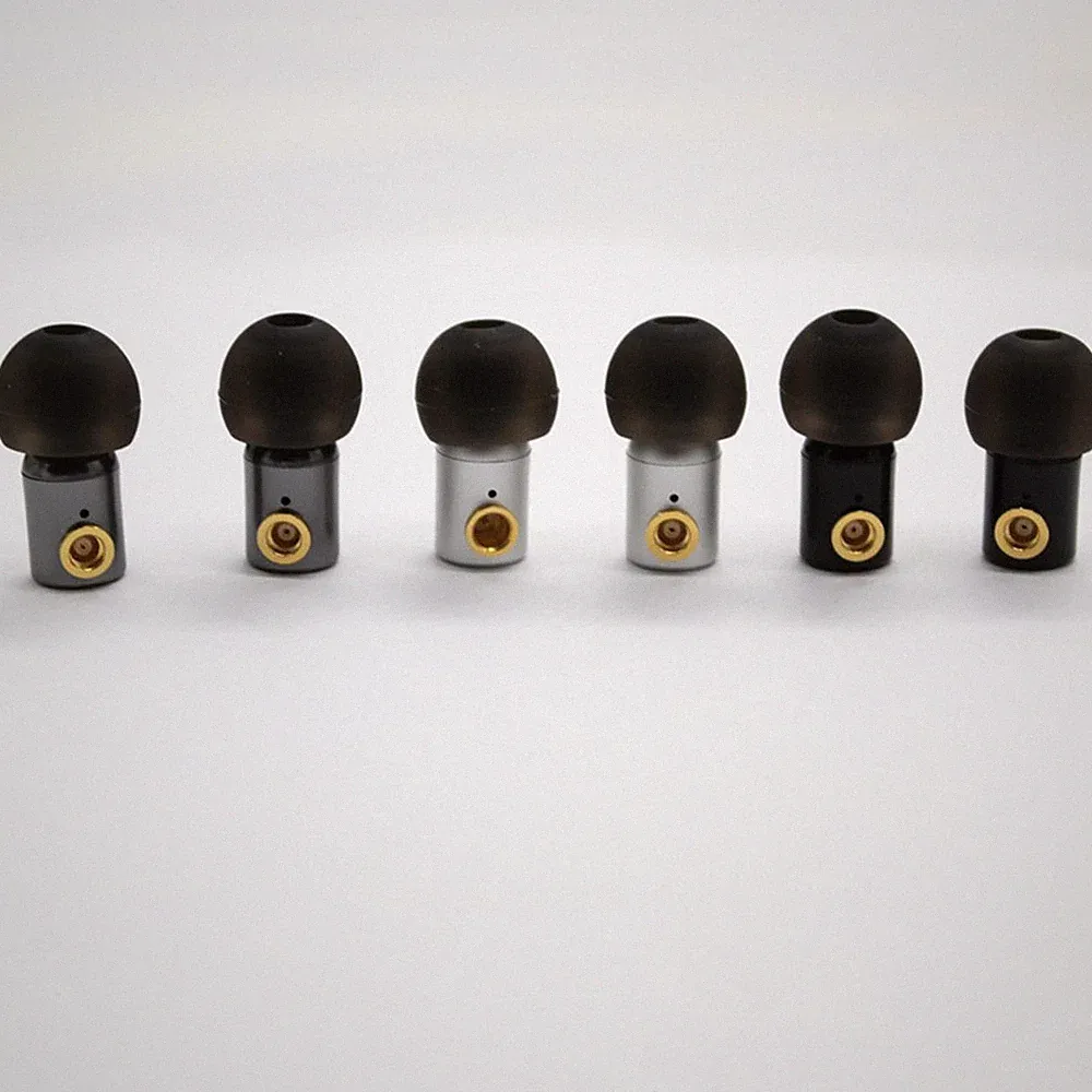 12Ω 102dB 6mm Speaker DIY In-Ear Earbuds MMCX Plug Pluggable Vocal Earphone Head