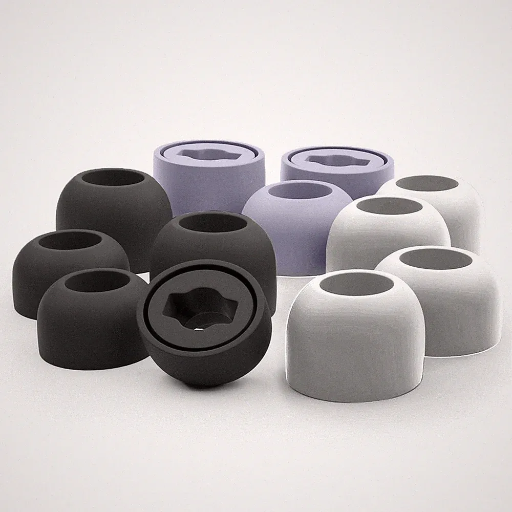 12 x Silikon Ohrstöpsel Gummi Tipps Für Samsung Galaxy Buds Pro 1 Kopfhörer