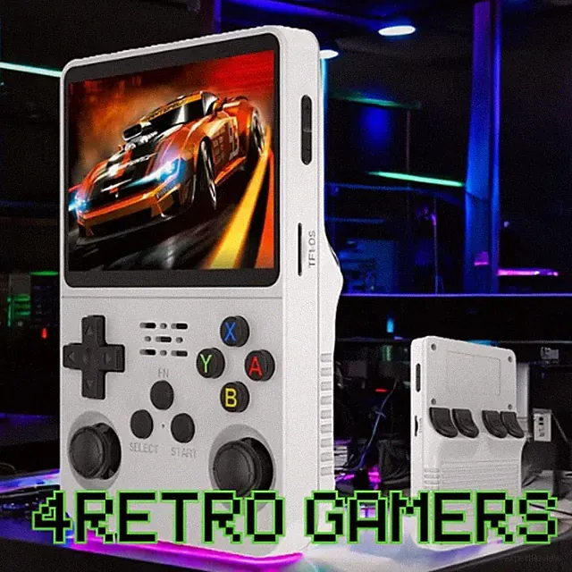 128GB Retro Handheld Videospiel Konsole-21000 Spiele vorinstalliert 3.5Zoll