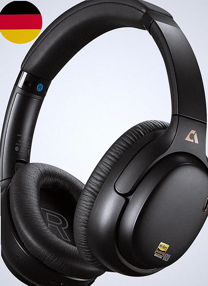 1Mii E700 Kabellose Bluetooth Over-Ear-Kopfhörer Mit Active Noise Cancelling, Hi