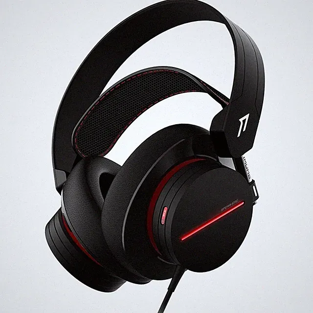 1MORE H1007 Spearhead VR Classic Headset black Over-Ear Kopfhörer kabelgebunden