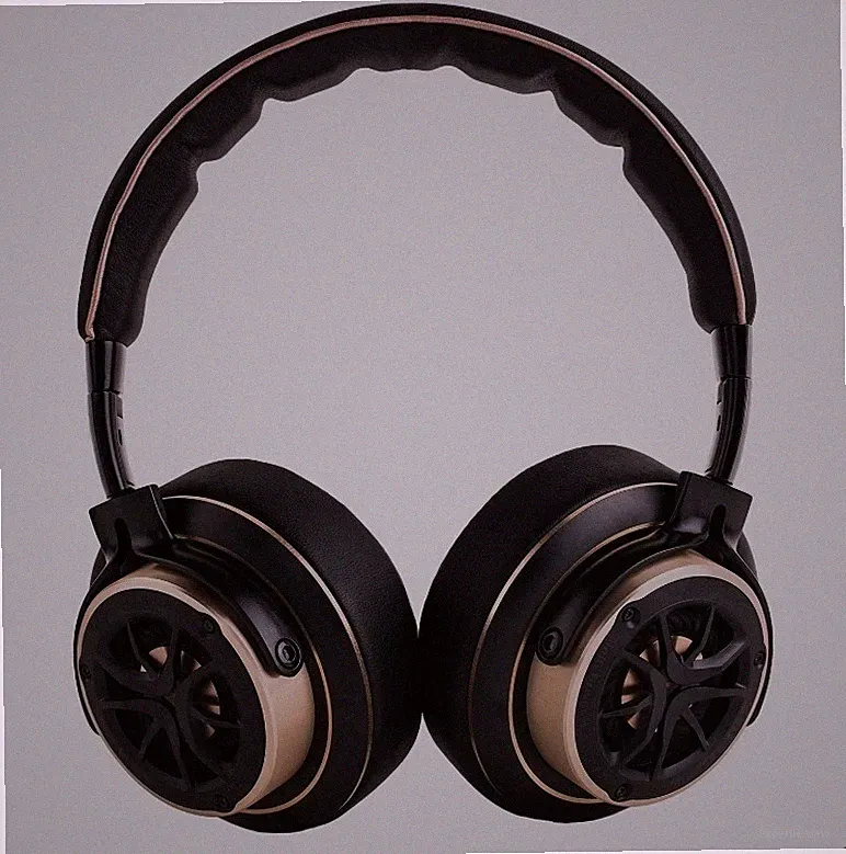 1MORE H1707 Triple Driver Over-Ear Kopfhörer Hi-Res Faltbar Geschlossen Rücks...