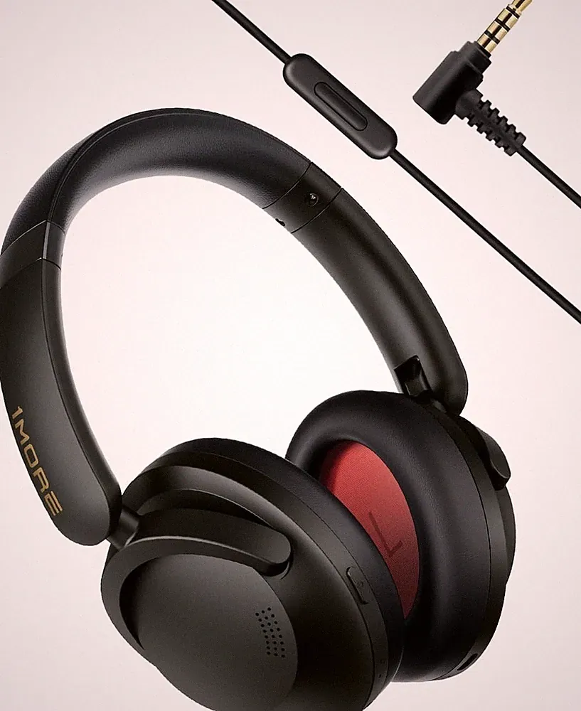 1MORE SonoFlow Pro Over-Ear Kopfhörer Kabellos, LDAC Hi-Res Audio