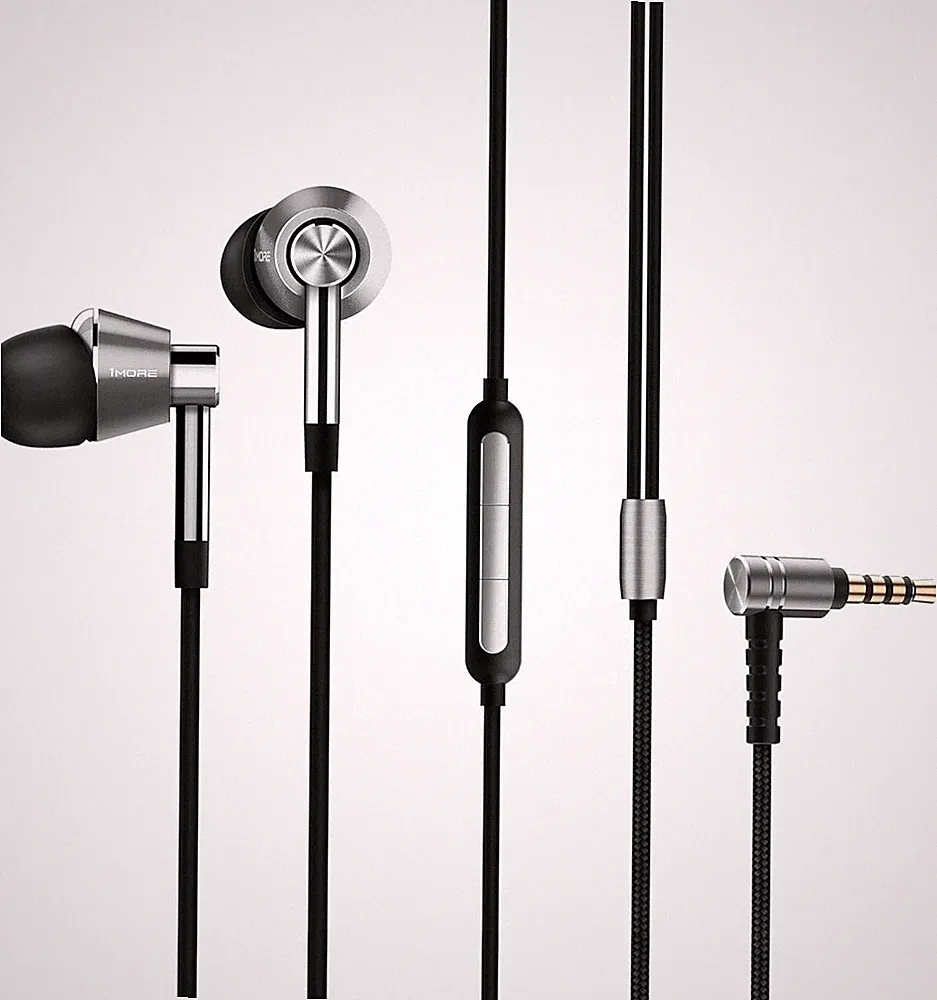 1MORE Triple-Driver In-Ear Kopfhörer, Kabelgebunden, HiFi Audio, Bass