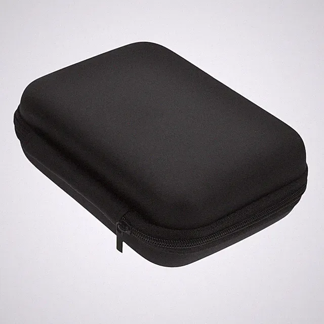 1pc Power Bank Storage Bag Data Kabel Beutel Kopfhörerzubehör Organizer