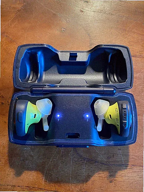 1x Bose SoundSport Free Bluetooth In-Ear Earbuds Kopfhörer+ Ladecase gelb