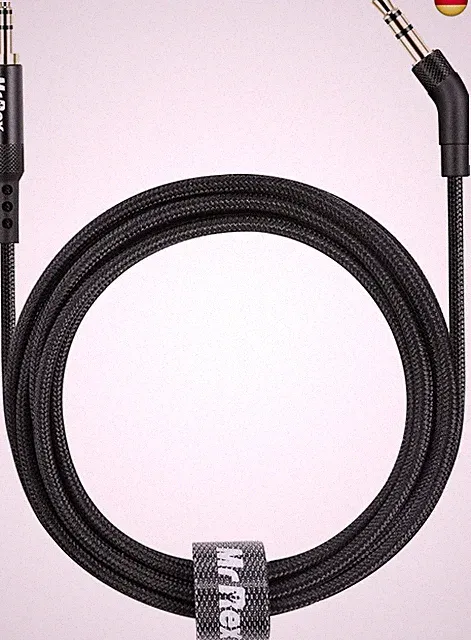 2,5mm auf 3,5mm Ersatz-Audiokabel Klinkenkabel für Kopfhörer - Kompatibel mit Bo