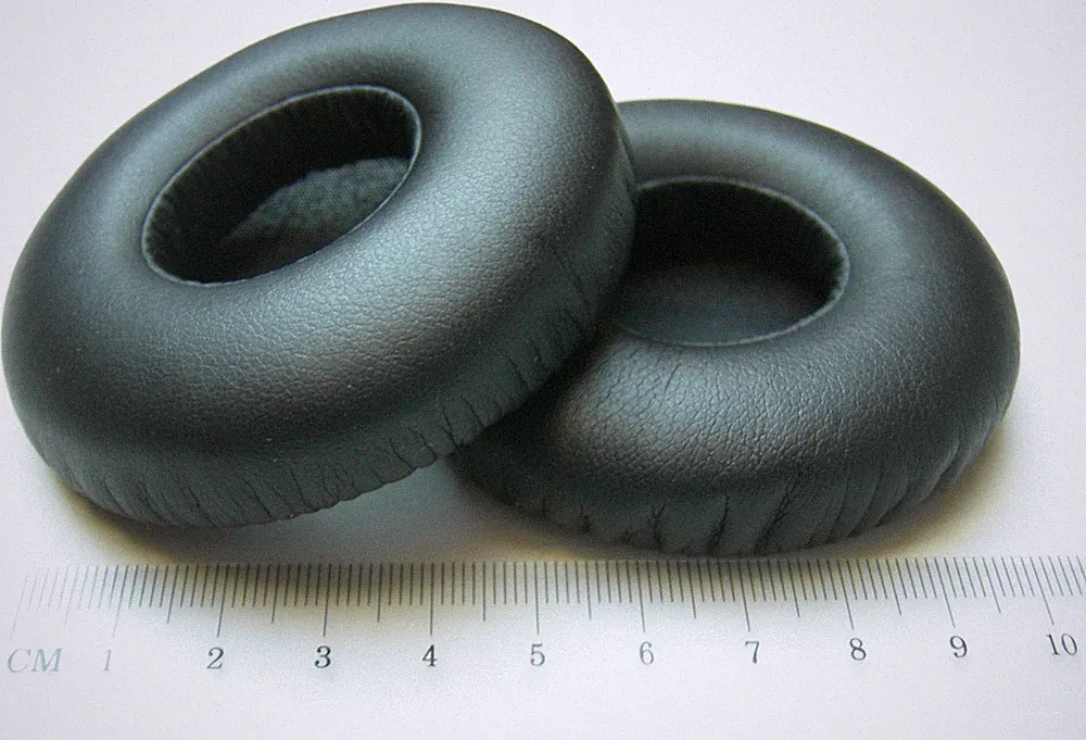 2 Ohrpolster 68 mm passend an JVC HA-S360 HA-S400 HA-D550 JVC HA-D 616