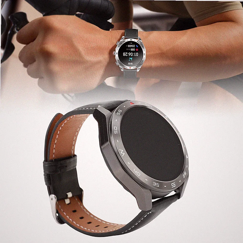 2-in-1 Smartwatch Mit Wettervorhersage Timer Wecker Bewegungserinnerung Und Spor