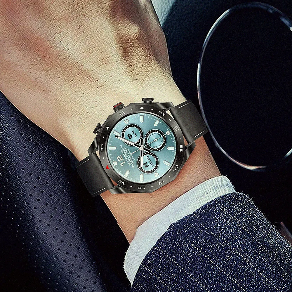 2-in-1 Smartwatch: Wasserdicht Mit Wettervorhersage Timer Wecker Bewegungser
