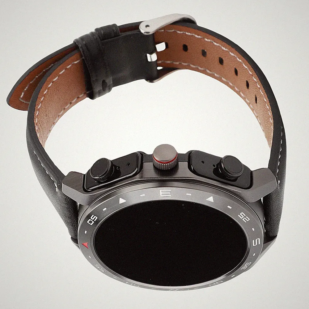 2 In 1 Smartwatch Wetterfest Timer Wecker Sportuhr Für Männer Und Frauen