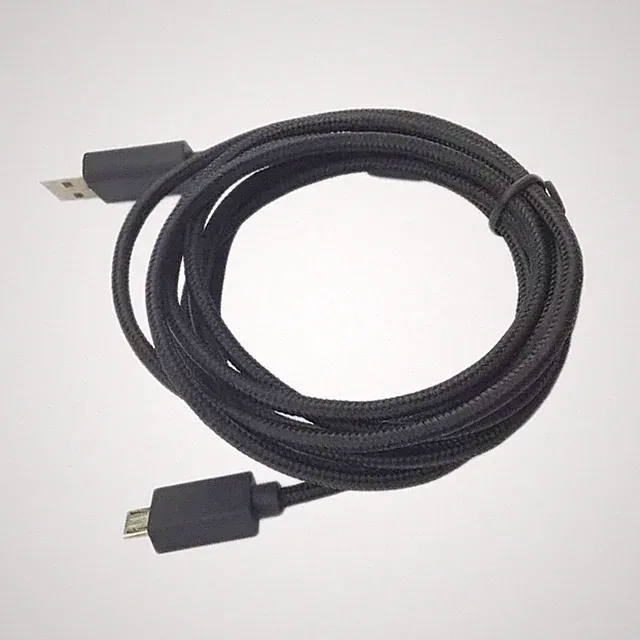 2 Meter Kopfhörer USB Audiokabel Headset Kopfhörer Zubehör für Logitech G633