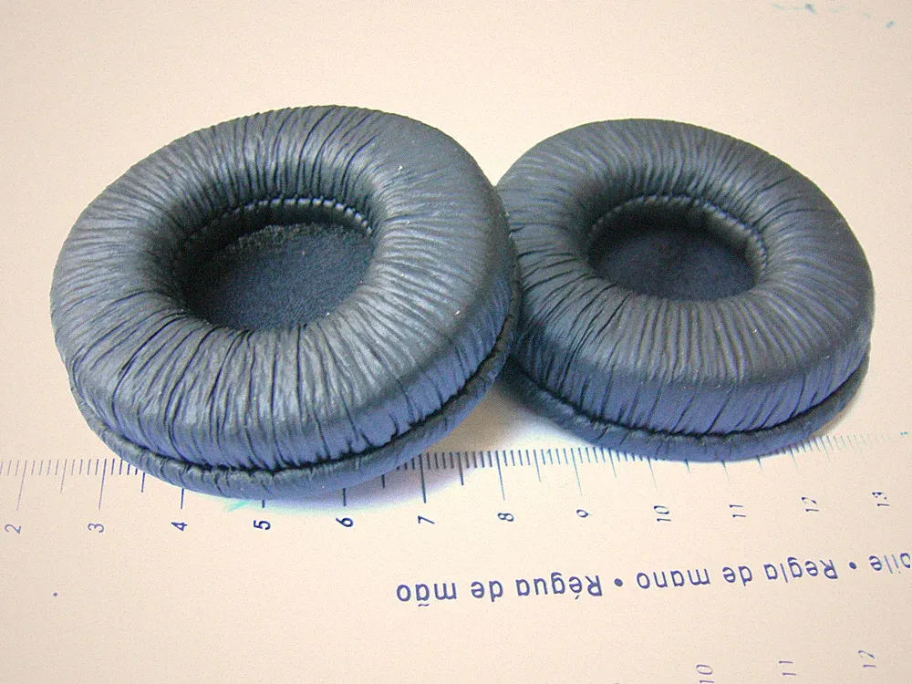 2 Ohrkissen Ø 60 mm passend an Sony MDR-IF240R Kopfhörer