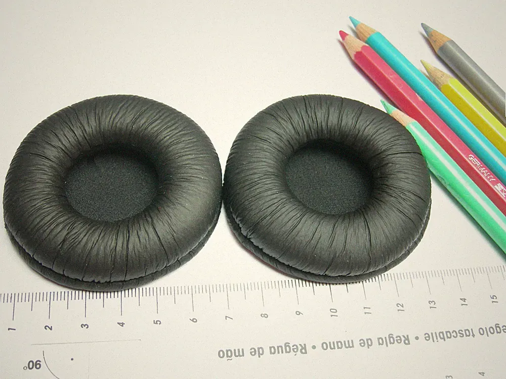 2 Ohrkissen Ø 65 mm passend an Vivanco IR 5000 Kopfhörer