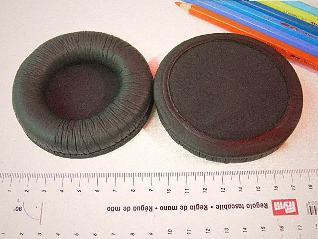 2 Ohrpolster 86 mm Ersatzteil passend an Sennheiser HD 445 HD445