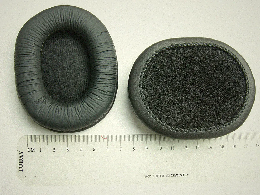 2 Ohrpolster Ersatzteil passend an Creative Fatal 1 TY Gaming Headset