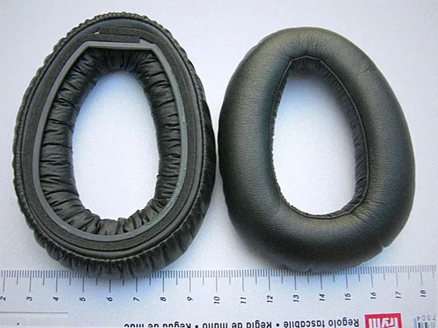 2 Ohrpolster Ersatzteil passend an Sennheiser PXC 550