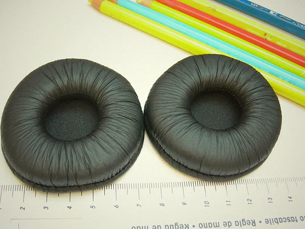 2 Ohrpolster für Sennheiser HD 25-1, HD 25-1-II, HD 25-SP, HD 25-SP-II Kopfhörer