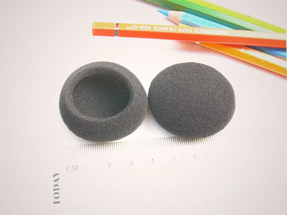 2 Ohrpolster Kopfhörer 45 mm für Logitech Laptop Headset H555