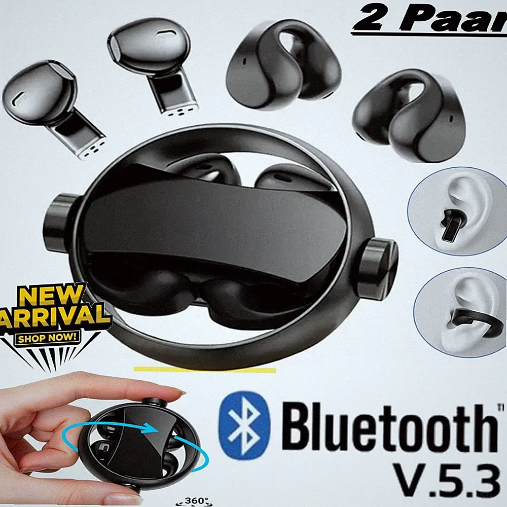 Kabellose Bluetooth-Kopfhörer zum Telefonieren