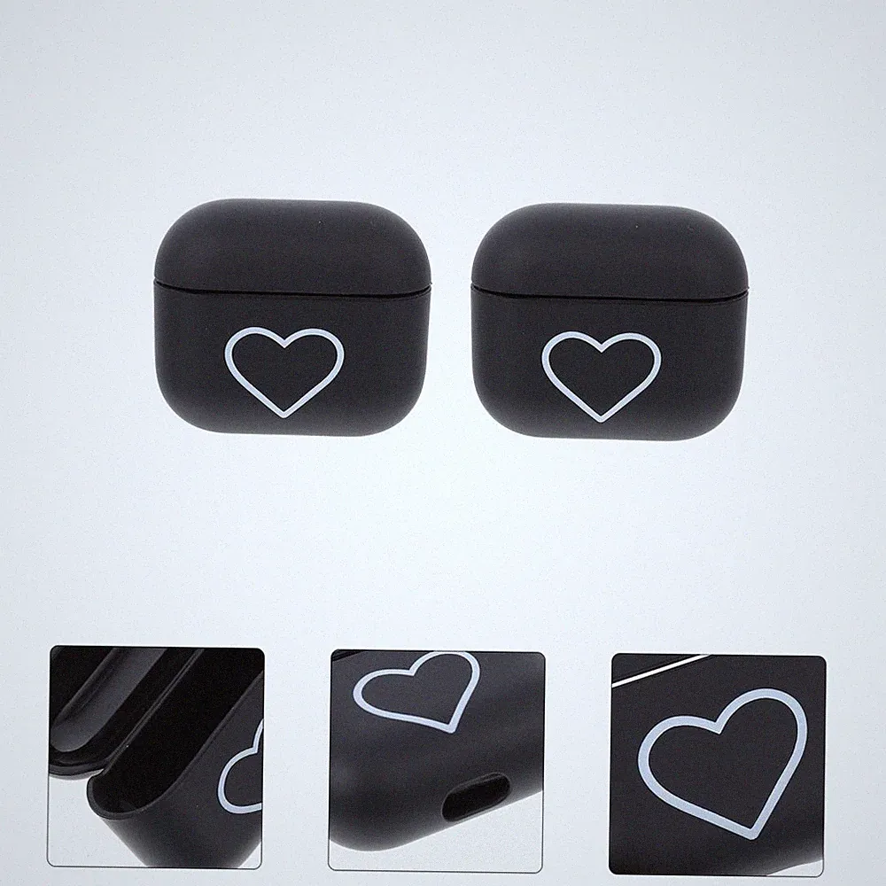 2 Pcs Kabelloses Ohrhörergehäuse Zubehör Für Kopfhörer WLAN -Kopfhörerabdeckung