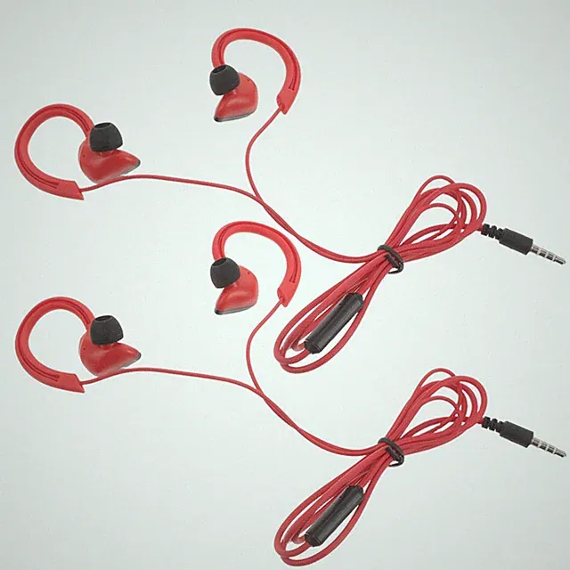2 Pcs Kopfhörer Für Läufer Ohrhörer Sport Schweißsicherer Laufen