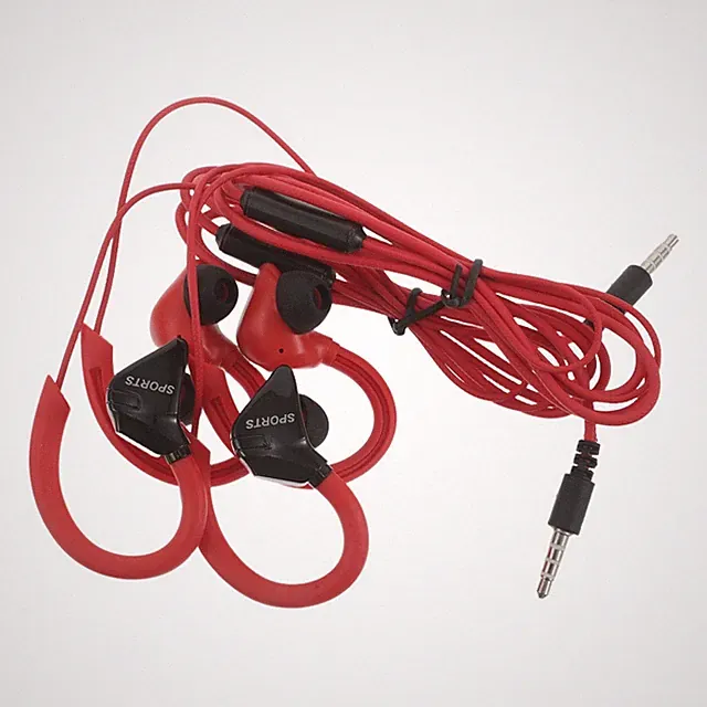 2 Pcs Kopfhörer Für Sport Sportohrknospen Schweißsicherer Ohrhörer