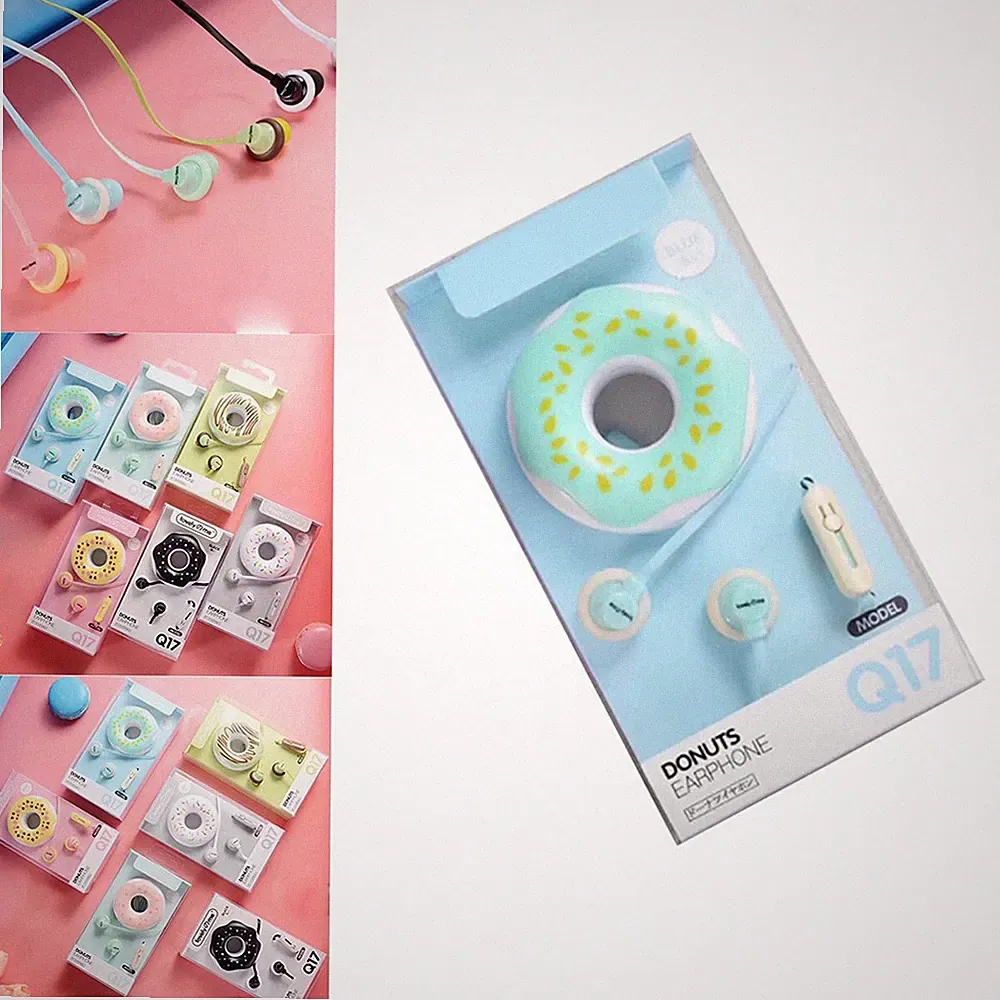 2 Pcs Kopfhörer in Ear In-ear-ohrhörer Für Kinder In-Ear-Kopfhörer