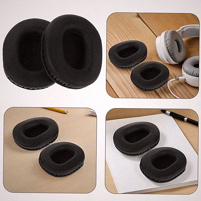 2 Pcs Kopfhörer Überzug Ohrhörerabdeckungen Für Headset -Abdeckung