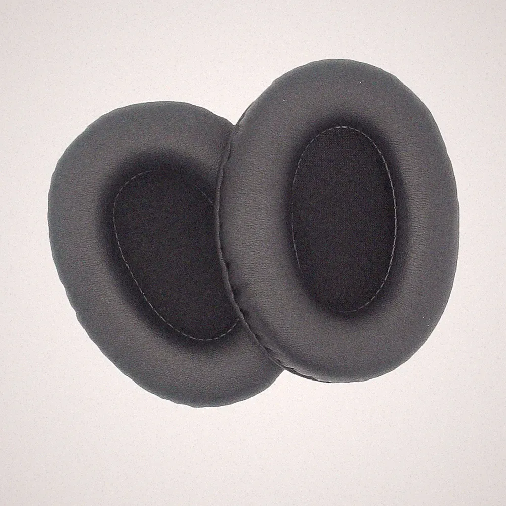2 Stück 80 x 60 mm Bequeme Ohrpolster für Over Ear Kopfhörer Gaming Studio