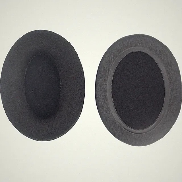 2 Stück Standard Ovale Ohrpolster für Over Ear Kopfhörer Gaming Kopfhörer 80