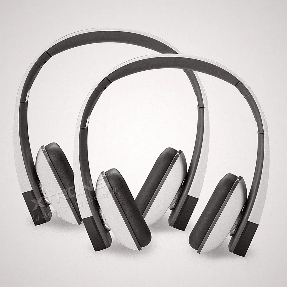 2 Stück Wireless IR Kopfhörer Infrarot für Autoradio Kopfstützenmonitore Kitchen